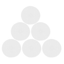 6Pièces En Plastique Blanches Pour Couture DIY Filet Crochet