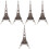 5 Ensembles De Puzzle En Transparent Tour Eiffel 3D 4