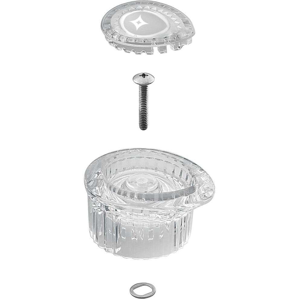 Positemp Shower Handle 100710 Replacement Knob For Moen Tub And Shower Chrome Finish 9094768188750