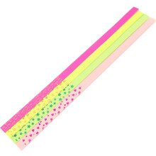 4Paquet Papier Origami Étoiles Colorées Pour Artisanat DIY Enfants
