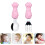 1Ensemble Ensemble Couverts Bébé Silicone Acier Inoxydable Rose 5