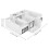 1Ensemble Kit DIY D’appartement 1/50 En ABS 3