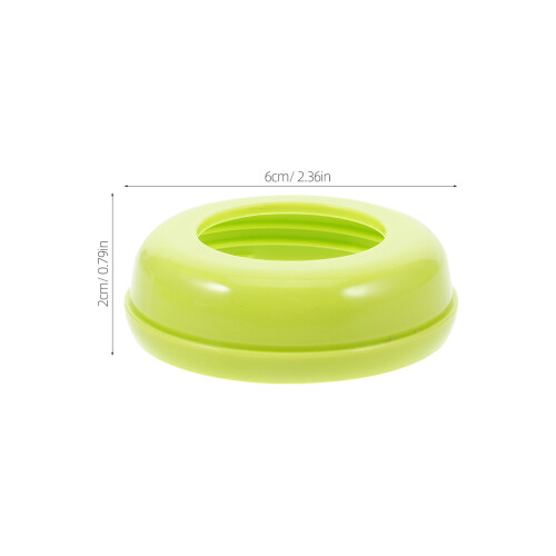 6Pièces Anneaux Remplacement Bébé PP Étanches Multicolores 2