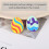 4Pièces Broches Colorées Accessoires Mode 4