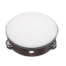 Tambourin À Main Bois Et Métal Café Musical Enfant