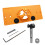1Ensemble Localisateur Perçage Charnière Orange Pour DIY 1