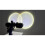 USB Rechargeable Auxiliary Searchlight Spraylighting Tool Spraypaint Lighting Paintgun Special Fill Light B 2