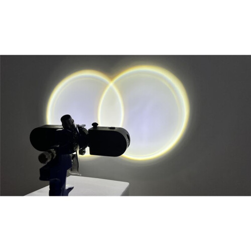 USB Rechargeable Auxiliary Searchlight Spraylighting Tool Spraypaint Lighting Paintgun Special Fill Light B 1