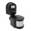 Motion Sensor Light Switch 180 PIR Detector Waterproof Wall Mount for Garage Patio Black 1