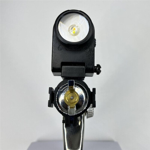 USB Rechargeable Auxiliary Searchlight Spraylighting Tool Spraypaint Lighting Paintgun Special Fill Light A 1