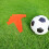 4Pièces Marqueurs PVC Orange Pour Entraînements 7