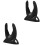 2Pcs Multifunctional Barcode Scanner Stand Reader Bracket Holding Rack 4