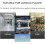 Motion Sensor Light Switch 180 PIR Detector Waterproof Wall Mount for Garage Patio Black 4
