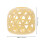 10Pièces Mini Lanternes Beige En ABS Pour DIY Décoration Rustique 3