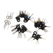 73Pièces Kit Extracteur Terminal Voiture Durable Acier Plastique