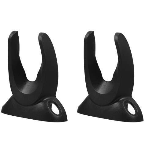 2Pcs Multifunctional Barcode Scanner Stand Reader Bracket Holding Rack 2