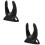 2Pcs Multifunctional Barcode Scanner Stand Reader Bracket Holding Rack 7