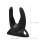 2Pcs Multifunctional Barcode Scanner Stand Reader Bracket Holding Rack 9