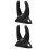 2Pcs Multifunctional Barcode Scanner Stand Reader Bracket Holding Rack 6