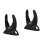 2Pcs Multifunctional Barcode Scanner Stand Reader Bracket Holding Rack 5