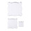 3Pièces Accessoires Tampons Transparente Poignée Durable Plastique 1