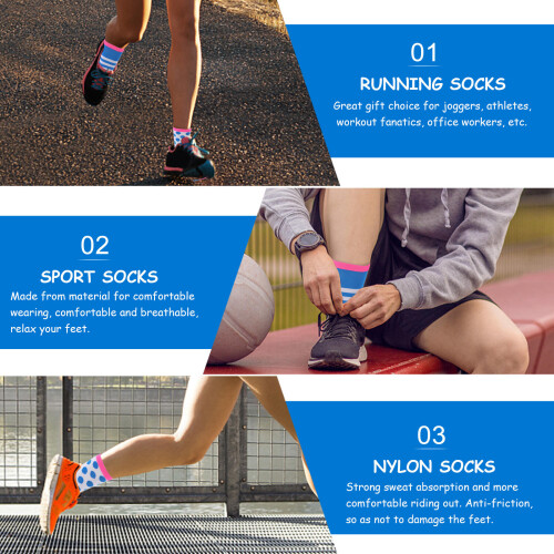 1Paire -Hautes Sport Nylon 2