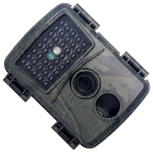 Caméra De Chasse 1080P Étanche Avec Wifi Pour Surveillance