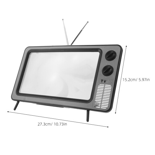 Rétro Tv Amplificateur Écran Pour Smartphone 1