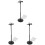15 Ensembles Microphone Miniature Pour Maison De Partition 4