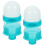 4 Pcs Automatic Pet Waterer For Pigeon Parrot Green Small 1