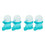 4 Pcs Automatic Pet Waterer For Pigeon Parrot Green Small 4