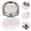 2 Sets Cat Claw Color Bracket Travel Cute Abs 6