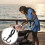 4Pcs Multi-Function Stroller Hooks Portable Black Shopping Bag Hangers 7