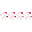 8 Pcs Sheet Piano Score Clip Note Spring Steel Music Folder 6