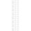 40Pcs White Radiator Bracket Protective Covers Plastic Durable Sleeves 9
