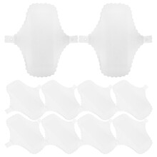 2 Pcs Child Proof Light Switch Covers Screws, Toggle Electrical Switch Protection Guards For Home Safety And Leakage Prevention