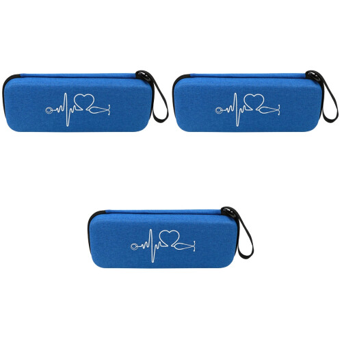 3 Pcs Tape Holder Dust-Proof Stethoscope Case Accessory Nurse 2