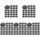 250Pcs Ventilated Black Planter Hole Mesh Pads for Flower Pot Bottom 2