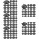 250Pcs Ventilated Black Planter Hole Mesh Pads for Flower Pot Bottom 11