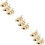 18 Pcs Mini Cow Figurines Realistic Educational Models Home Ornaments 11