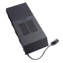 Boîtier Dur Noir Compact Support