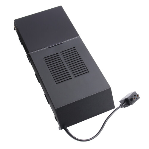 Boîtier Dur Noir Compact Support