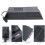 Boîtier Dur Noir Compact Support 10
