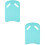 2Pcs Eva Swim Pull Kickboards Comfortable Floating Boards for Pool Use 8