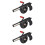 3 Pcs Manual Blower Bbq Blower Barbecue Blower Tool Camping 8