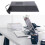 Boîtier Dur Noir Compact Support 7
