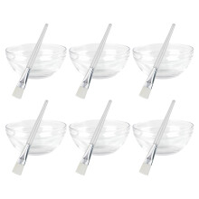 48 Pcs Mask Diy Tool Facial Mixing Bowl And Mud Applicator