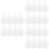 24Pcs Acrylic Hasps Locking Hinges for Jewelry and Storage Boxes 4