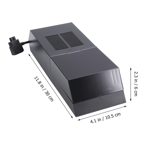 Boîtier Dur Noir Compact Support 1