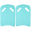 2Pcs Eva Swim Pull Kickboards Comfortable Floating Boards for Pool Use 4